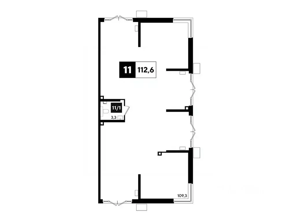 Помещение свободного назначения в Краснодарский край, Краснодар ул. ... - Фото 1
