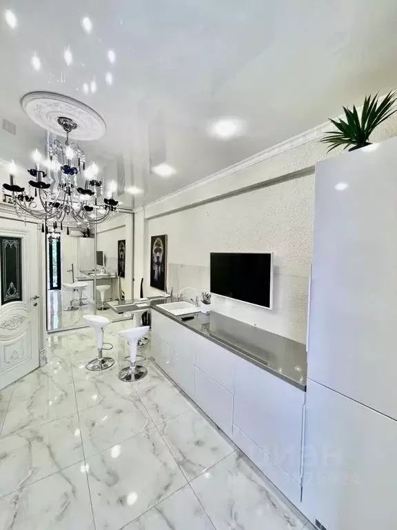 Студия Краснодарский край, Туапсе ул. Полетаева, 2 (22.0 м) - Фото 1