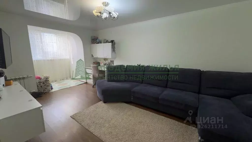 2-к кв. Саратовская область, Саратов пос. Саксагай, ул. Краснодарская ... - Фото 2