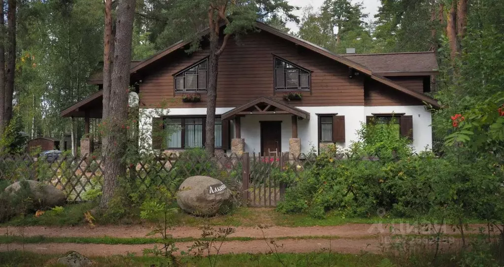 Дом в Ленинградская область, Выборгский район, Полянское с/пос, пос. ... - Фото 2