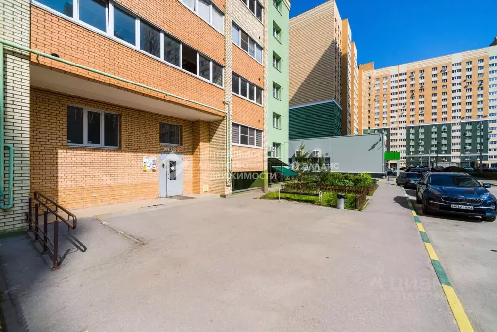 2-к кв. Рязанская область, Рязань Шереметьевская ул., 10к2 (66.6 м) - Фото 1