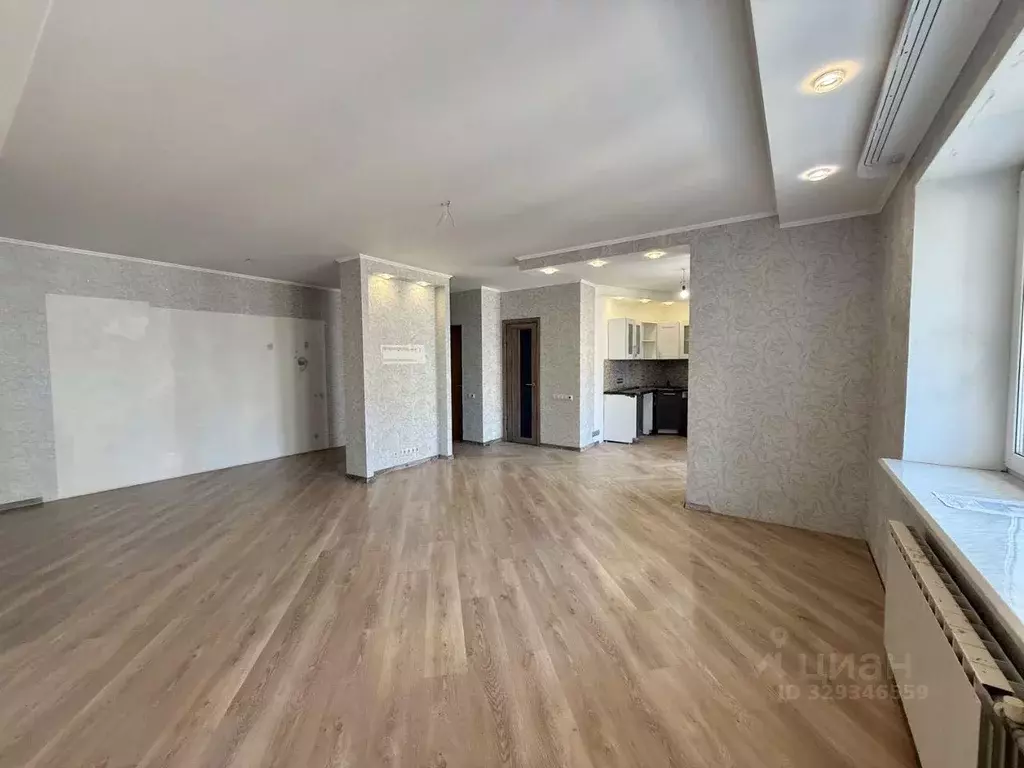 Квартира, 3 комнаты, 90.3 м - Фото 1