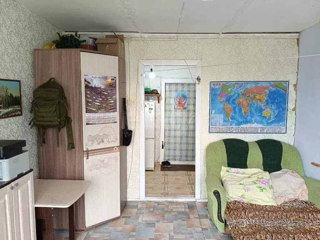 Комната Саха (Якутия), Якутск Птицефабрика мкр, 12 (20.9 м) - Фото 1