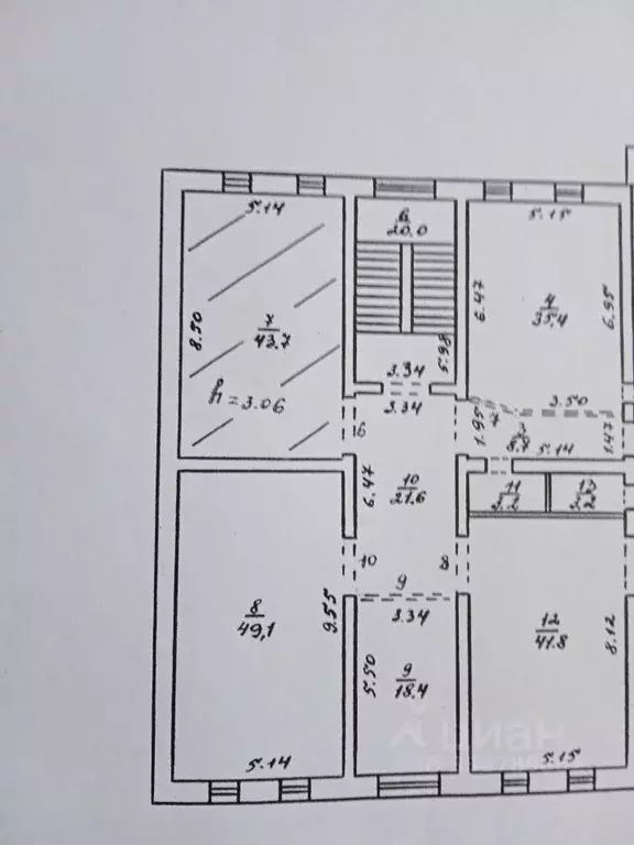 Торговая площадь в Тверская область, Тверь Трехсвятская ул., 19 (44 м) - Фото 2