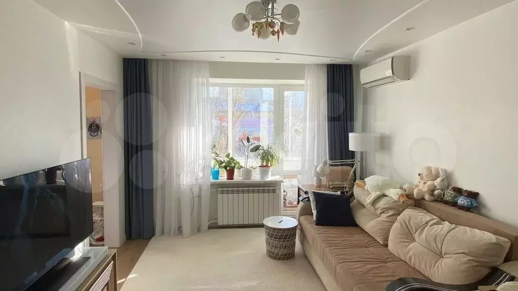 2-к. квартира, 60 м, 3/5 эт. - Фото 1