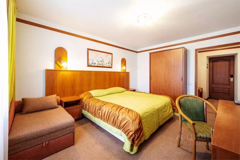 Комната Московская область, Яхрома Дмитровский муниципальный округ, ... - Фото 2