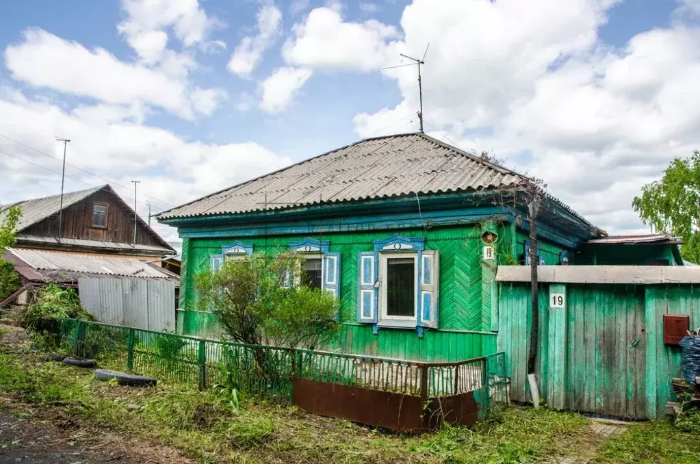 Дом в Новосибирская область, Новосибирск 8-й Камышенский пер., 19 (55 ... - Фото 0