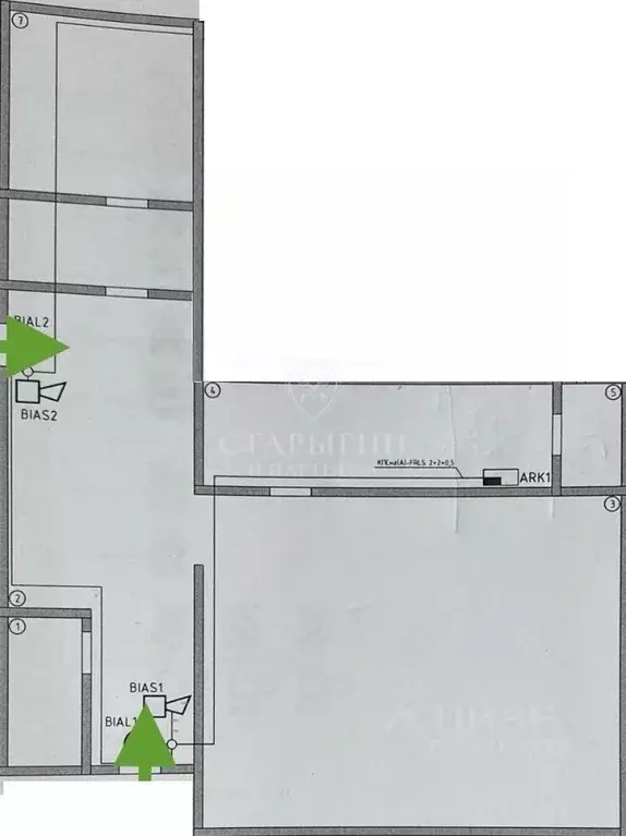 Помещение свободного назначения в Московская область, Красногорск бул. ... - Фото 2