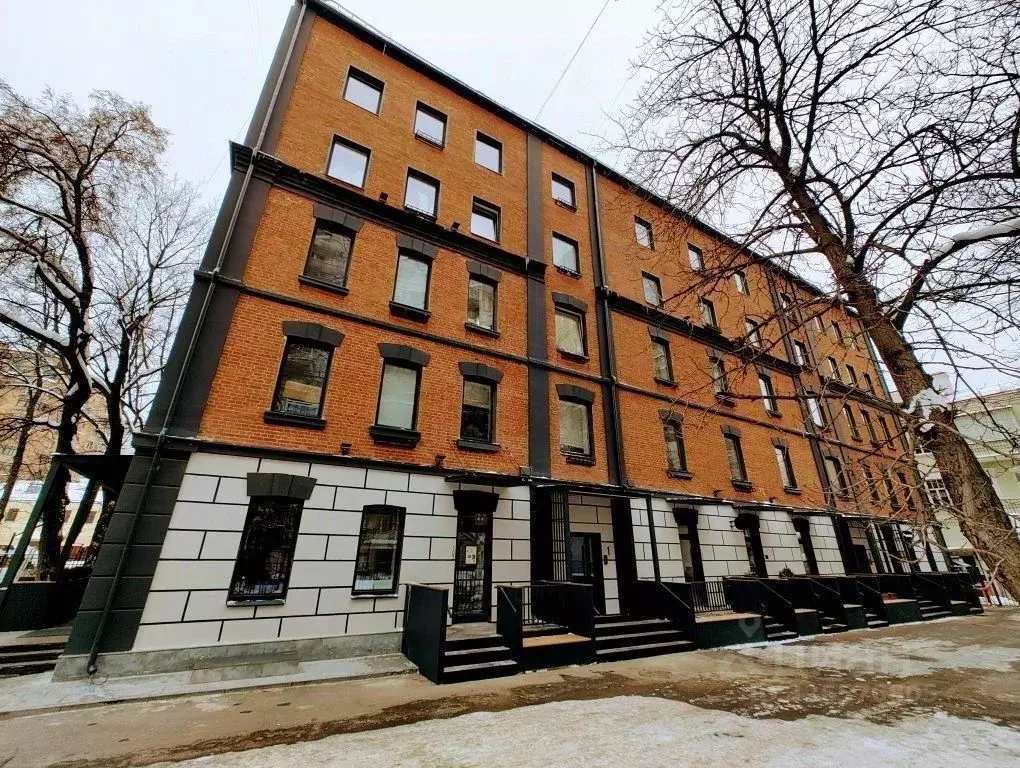 Офис в Москва пер. 1-й Хвостов, 3АС2 (21 м) - Фото 1