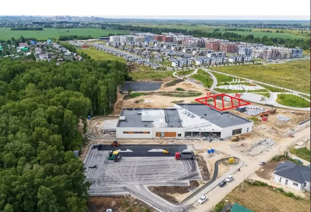 Участок в Тюмень, жилой комплекс Ритмы (10 м) - Фото 1