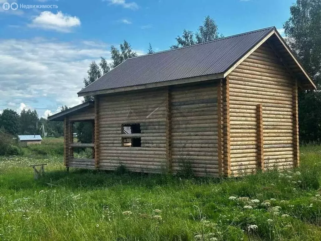 Дом в Новгородская область, Маловишерское городское поселение, деревня ... - Фото 2