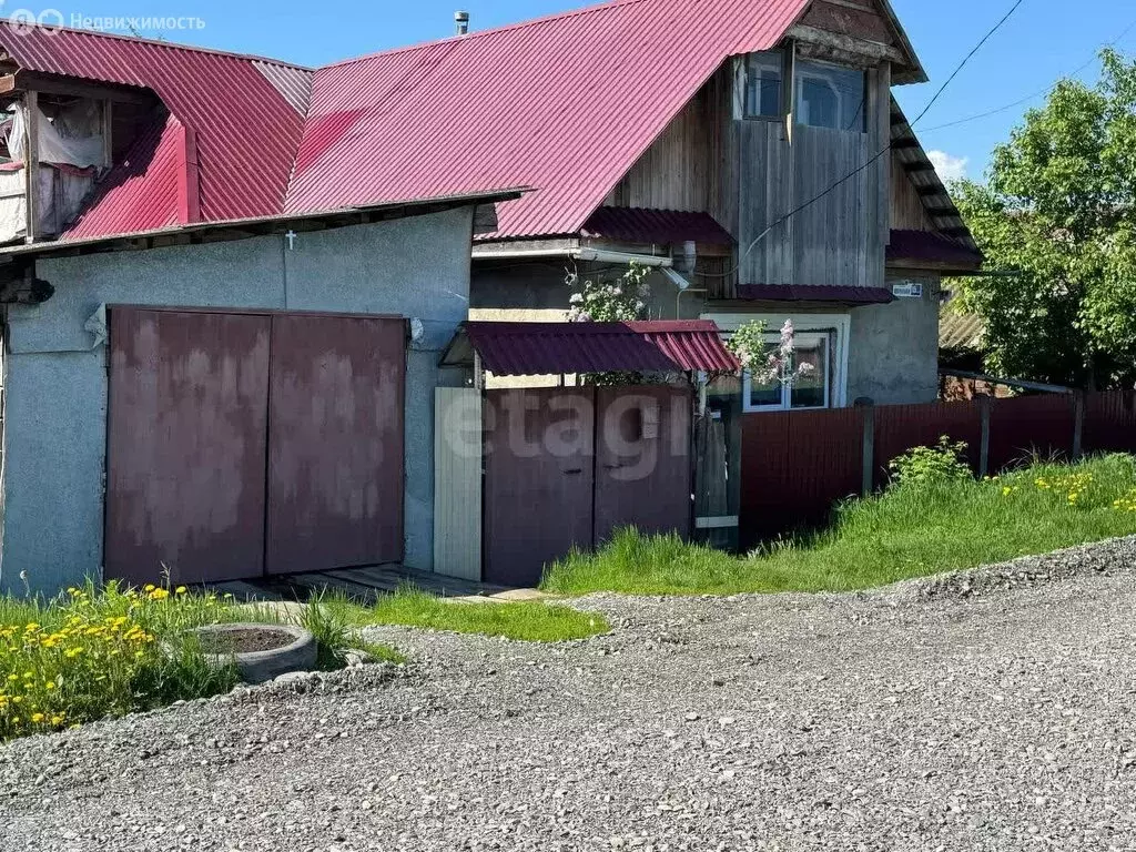 Дом в село Майма, Зелёная улица (70 м) - Фото 1