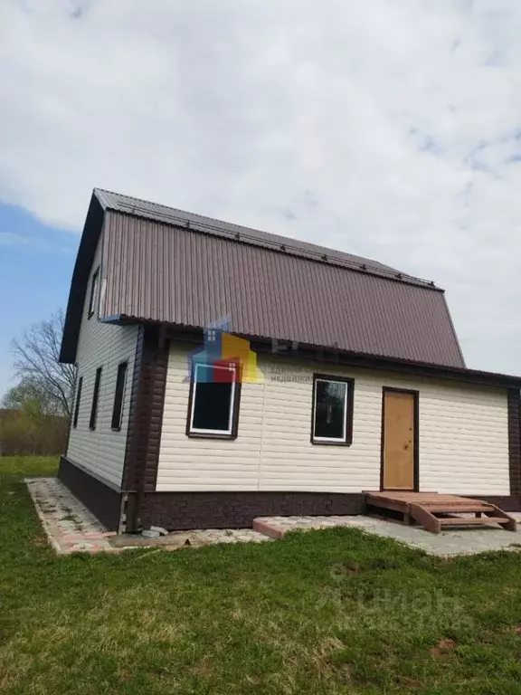 Дом в Тульская область, Алексин городской округ, д. Лужки 3 (130 м) - Фото 0