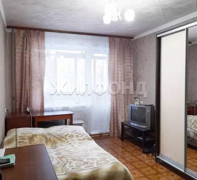 1-к кв. Новосибирская область, Новосибирск ул. Петухова, 74 (30.0 м) - Фото 1