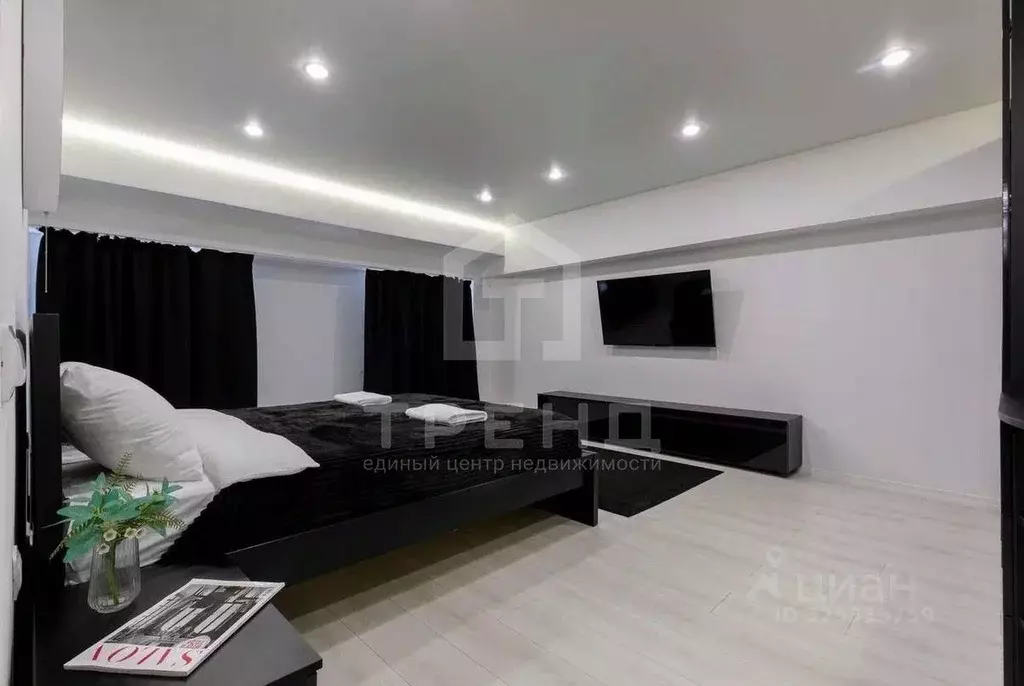 Студия Санкт-Петербург ул. Куйбышева, 36 (45.8 м) - Фото 1