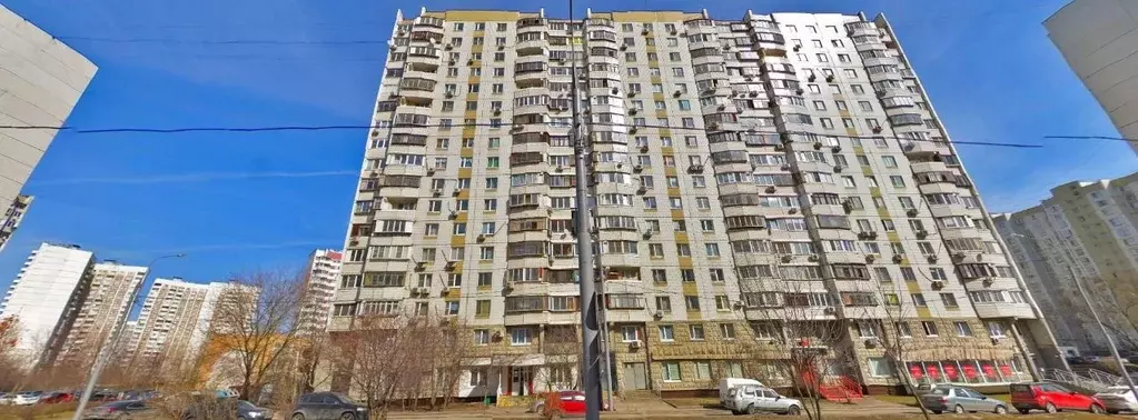 2-к кв. Москва ул. Барышиха, 20 (58.0 м) - Фото 1