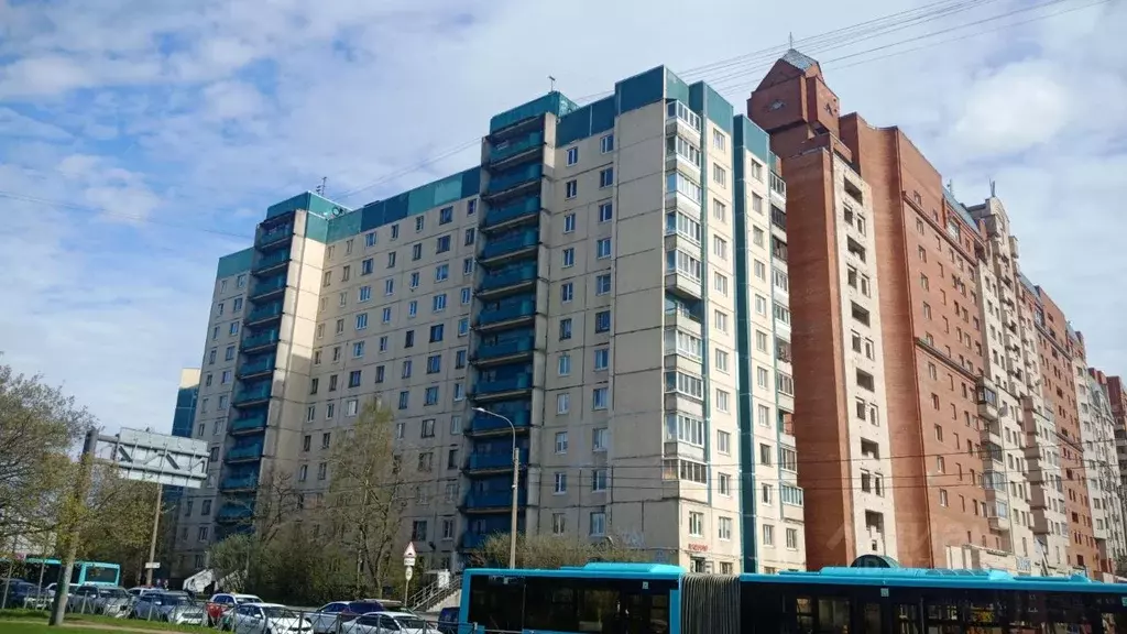 2-к кв. Санкт-Петербург Долгоозерная ул., 13 (55.3 м) - Фото 0