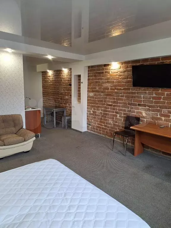 Квартира-студия, 40 м, 2/2 эт. - Фото 0
