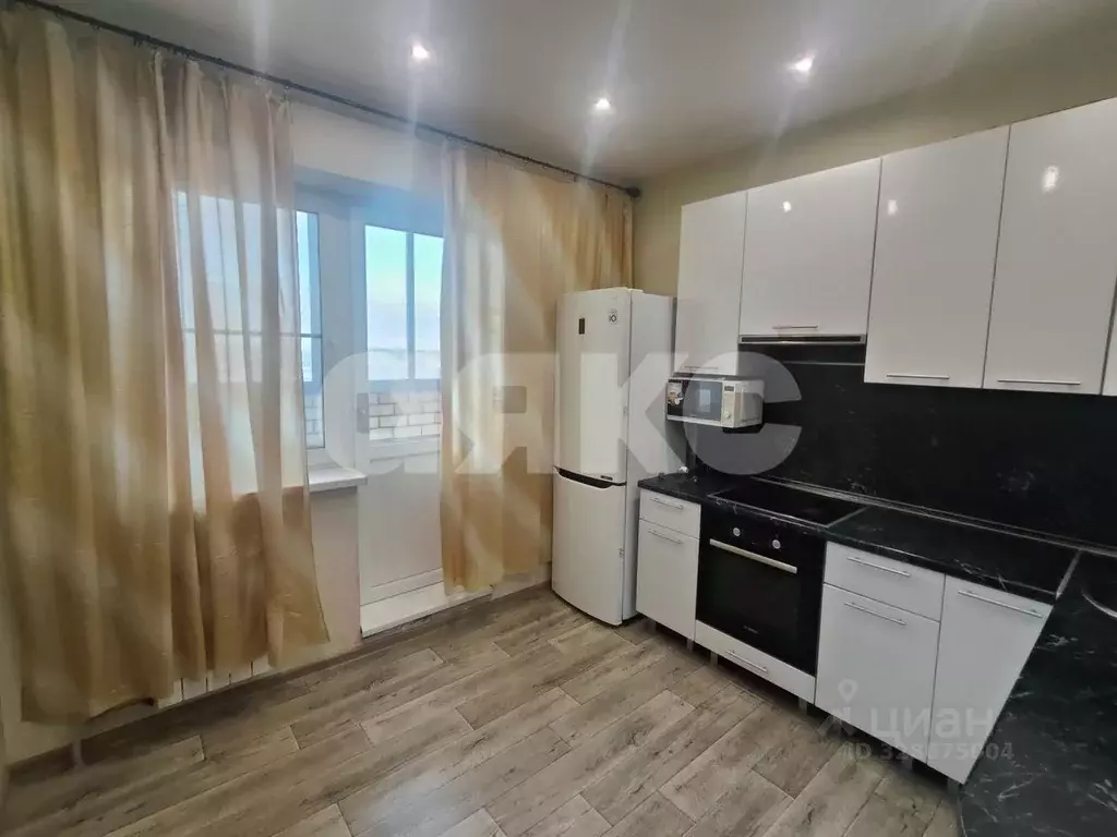 1-к кв. Московская область, Воскресенск Новлянский мкр, ул. Кагана, 19 ... - Фото 2