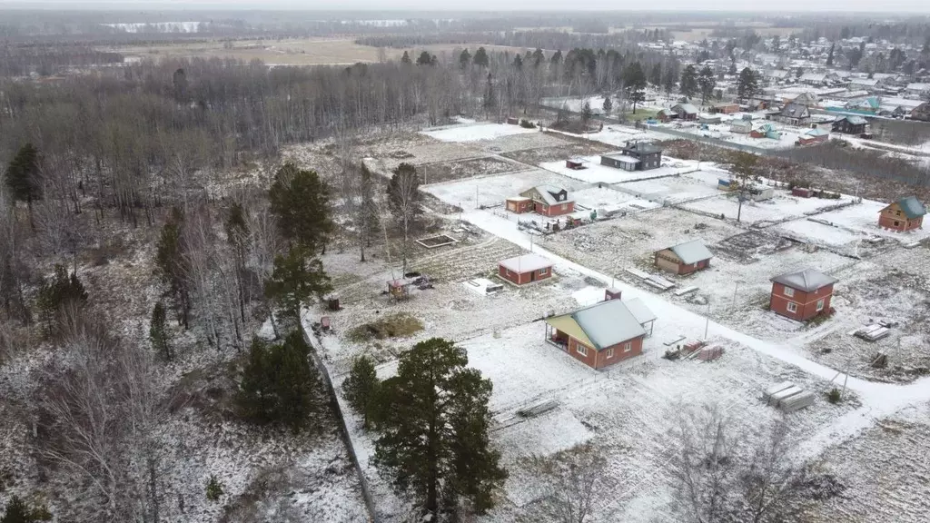Участок в Томская область, Томский район, д. Кандинка ул. Ягодная ... - Фото 1