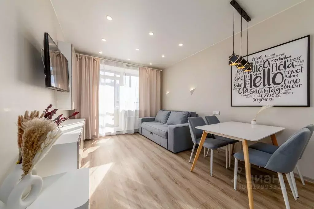 2-к кв. Санкт-Петербург пос. Парголово, Заречная ул., 10 (45.0 м) - Фото 1