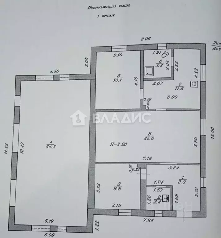 Дом в Краснодарский край, Анапа муниципальный округ, с. Витязево ул. ... - Фото 2