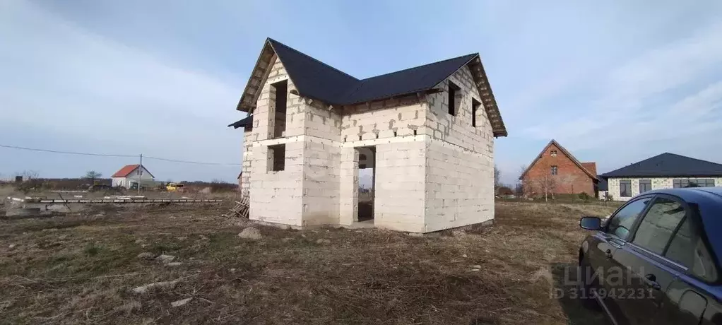 Дом в Калининградская область, Гурьевский муниципальный округ, пос. ... - Фото 1