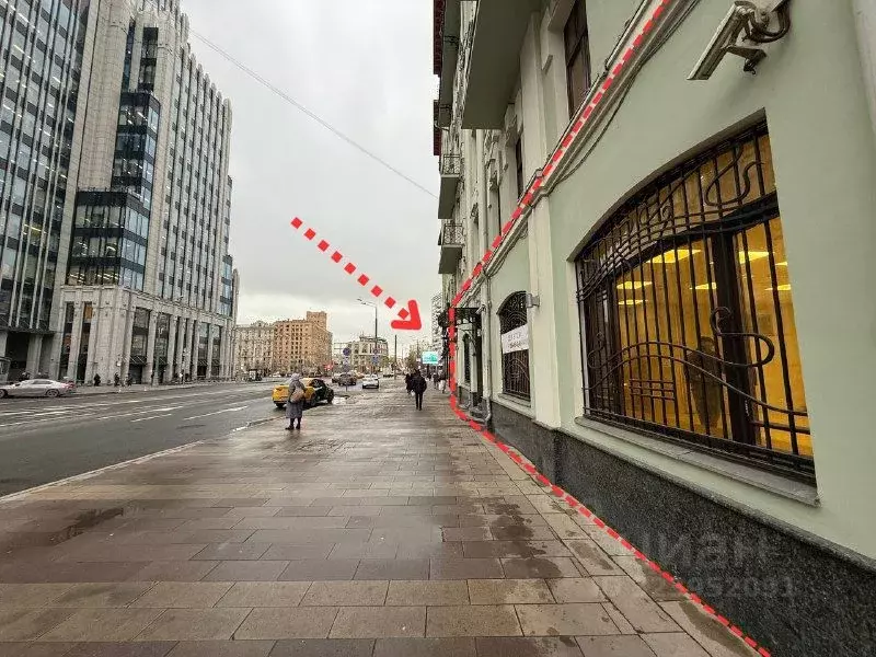 Торговая площадь в Москва Долгоруковская ул., 9 (296 м) - Фото 1