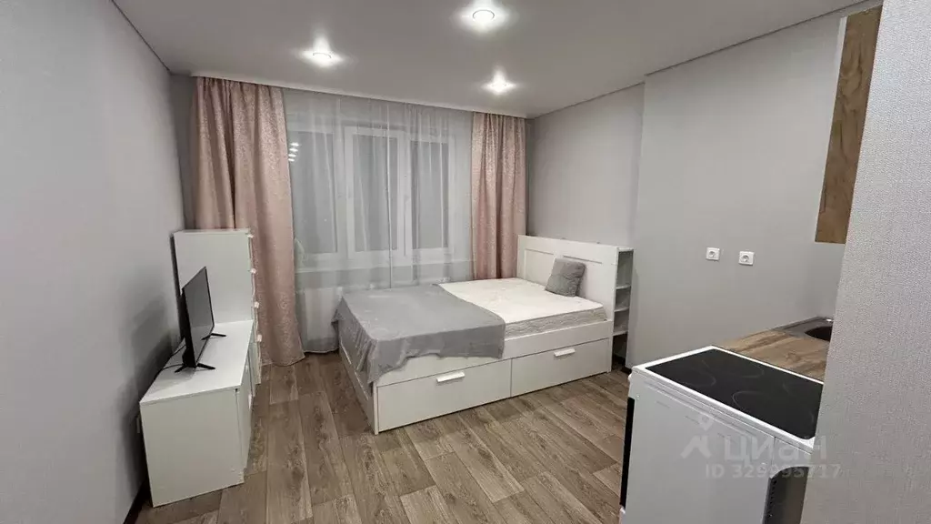 Студия Башкортостан, Уфа ул. Менделеева, 128 (21.0 м) - Фото 1
