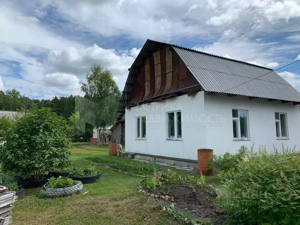 Коттедж в Тюменская область, Ишимский район, д. Синицына ул. ... - Фото 0