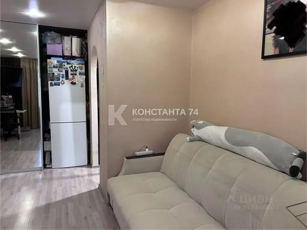 1-к кв. Челябинская область, Челябинск ул. Энгельса, 34 (30.0 м) - Фото 1