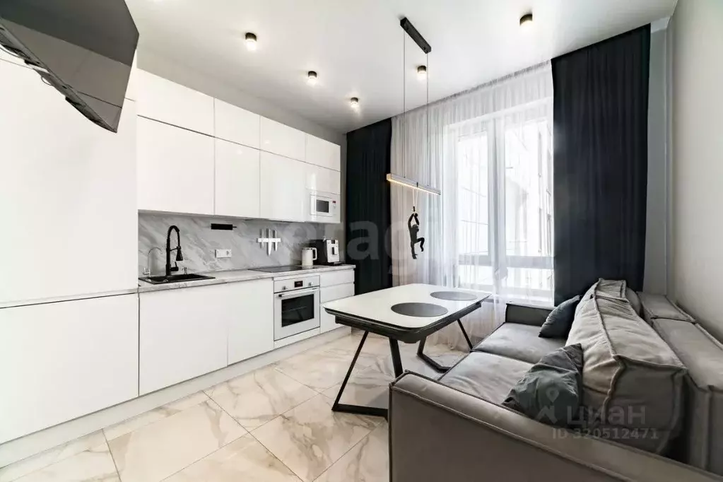 1-к кв. Татарстан, Казань Чистопольская ул., 88 (39.7 м) - Фото 1