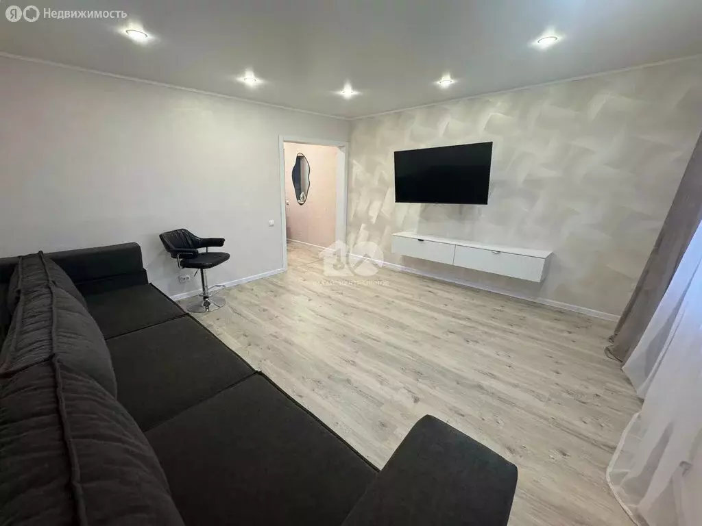 2-комнатная квартира: Новосибирск, улица Федосеева, 3 (54 м) - Фото 2