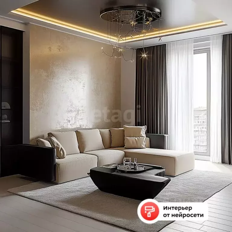 1-к кв. Тюменская область, Тюмень ул. Николая Глебова, 3 (44.1 м) - Фото 1