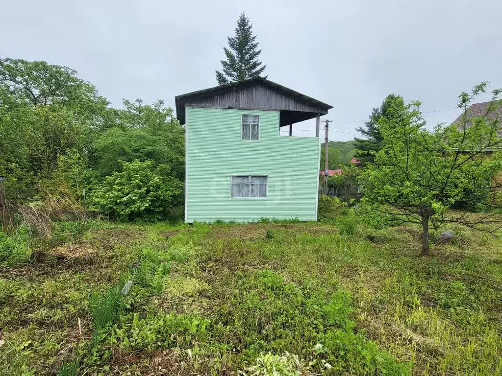 Дом в Приморский край, Надеждинский район, Родничок СНТ  (40 м) - Фото 0