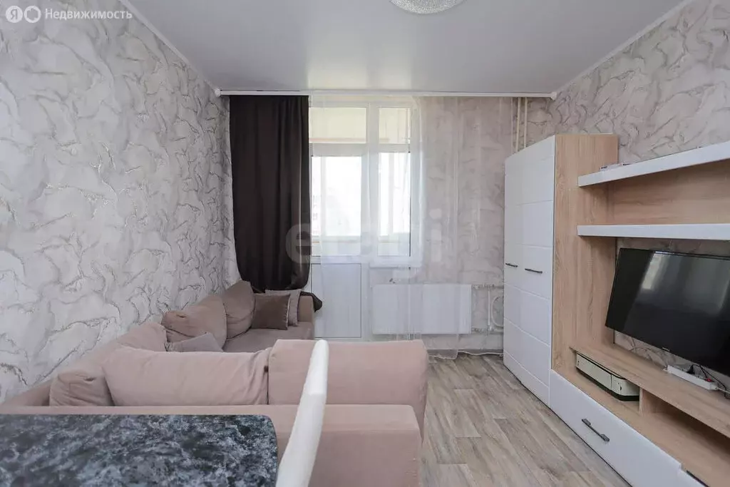 Квартира-студия: Оренбург, Уральская улица, 2/19 (23.7 м) - Фото 1