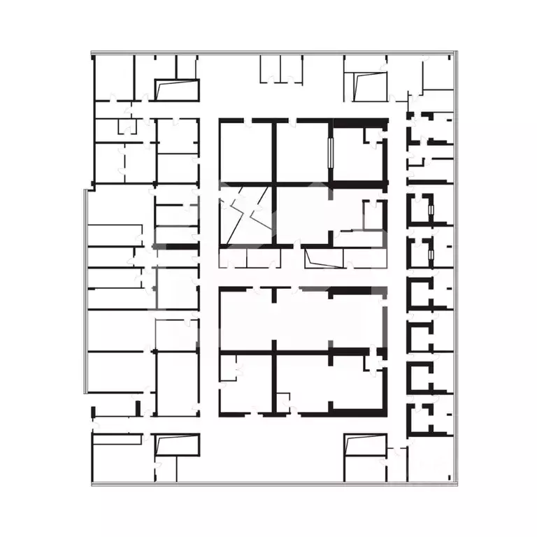 Помещение свободного назначения в Москва ул. Академика Королева, 12 ... - Фото 2