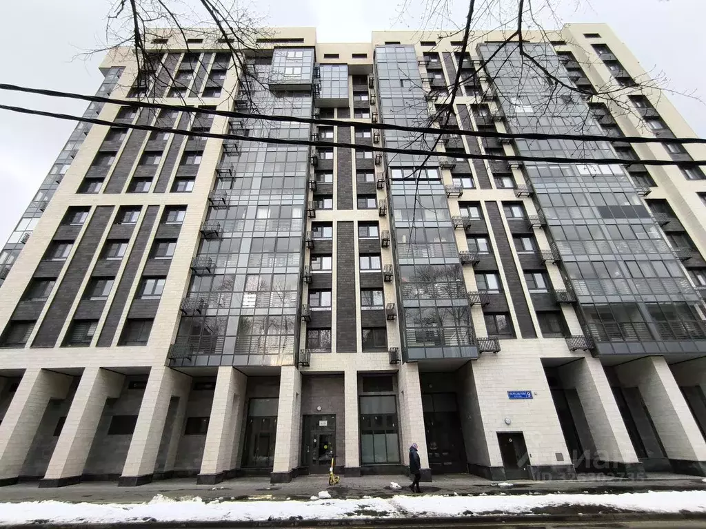 1-к кв. Москва пер. Пересветов, 9 (42.2 м) - Фото 2