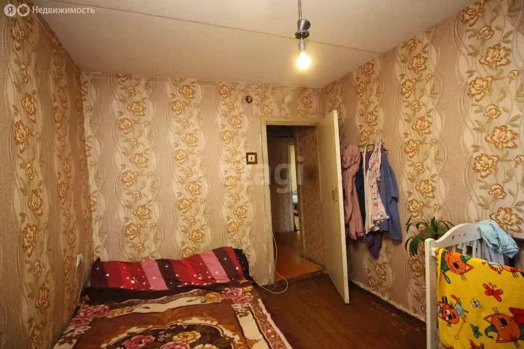 3-комнатная квартира: деревня Нифантово, Фабричная улица, 6 (59.2 м) - Фото 1
