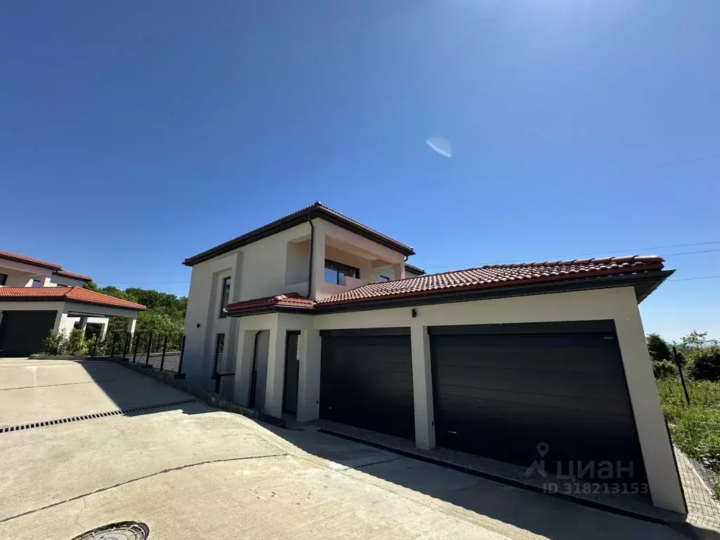 Дом в Краснодарский край, Сочи городской округ, с. Сергей-Поле  (277 ... - Фото 2