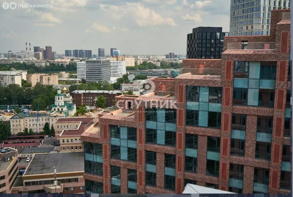 1-комнатная квартира: Москва, Летниковская улица, 6к2 (42.6 м) - Фото 2