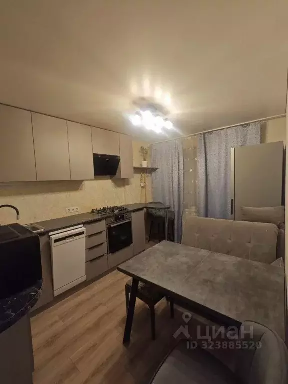 1-к кв. Самарская область, Самара пос. Мехзавод, 1-й кв-л, 40 (41.0 м) - Фото 2