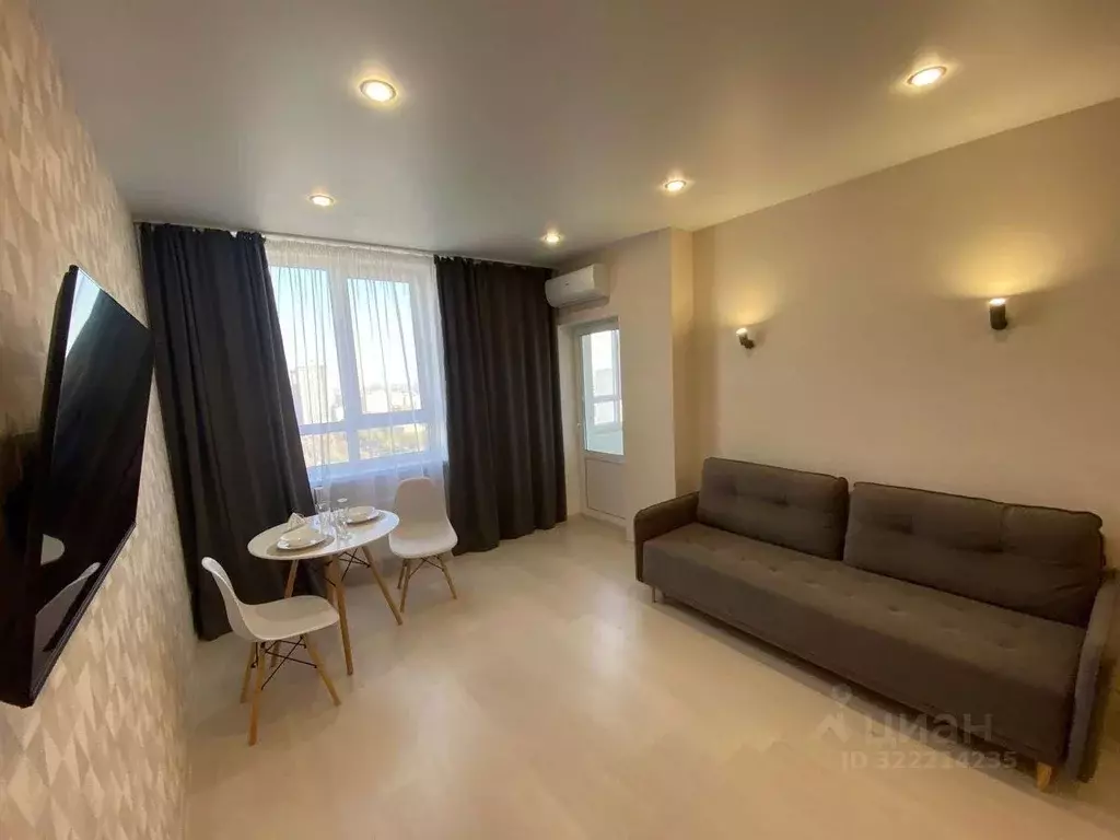 1-к кв. Самарская область, Самара ул. Антонова-Овсеенко, 20 (54.0 м) - Фото 2