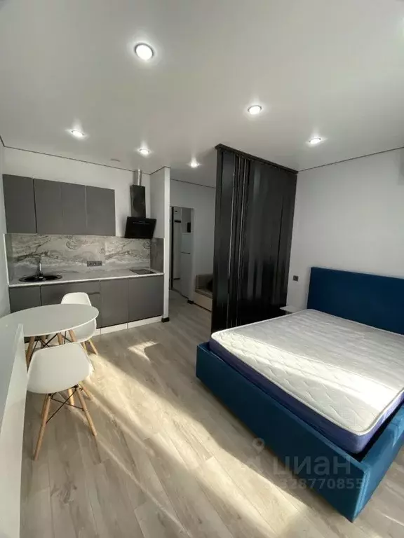 Студия Краснодарский край, Краснодар пос. Знаменский, ул. Природная, ... - Фото 1