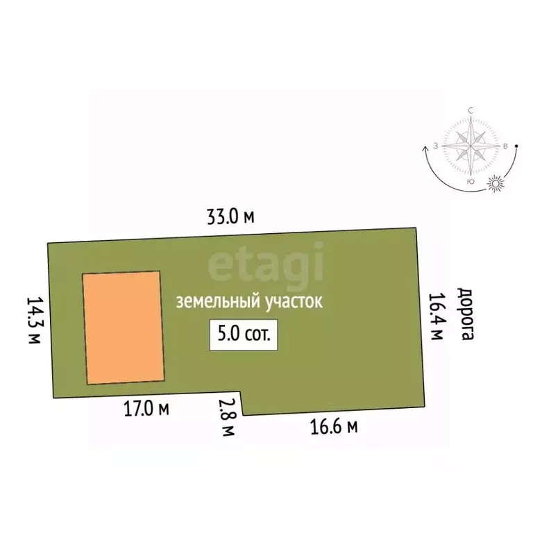 Дом в Башкортостан, Бирск ул. Жукова, 16 (65 м) - Фото 2