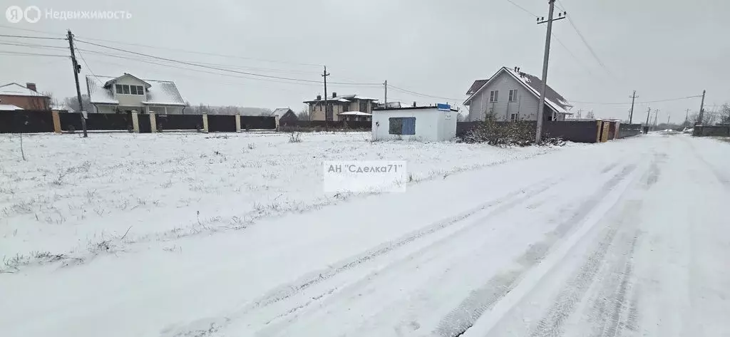 Участок в Щёкинский район, муниципальное образование Яснополянское, ... - Фото 0