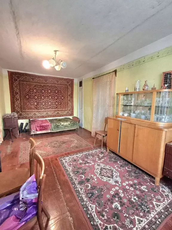 2-к. квартира, 46 м, 2/4 эт. - Фото 1