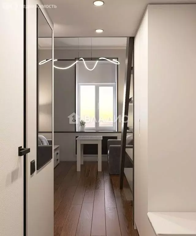 Квартира-студия: Санкт-Петербург, Мончегорская улица, 10Б (16 м) - Фото 2