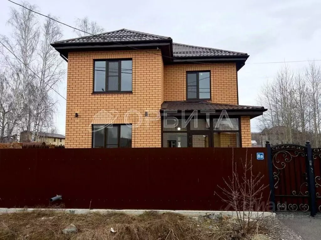 Дом в Тюменская область, Тюменский район, д. Решетникова ул. Зеленая, ... - Фото 0