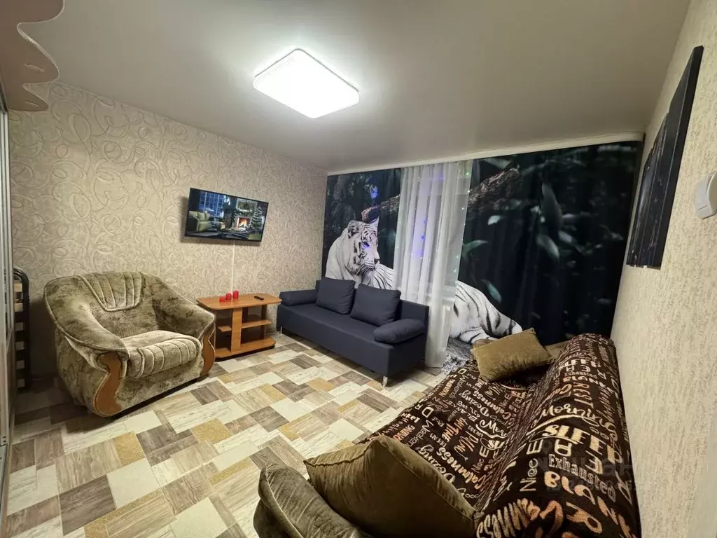 1-к кв. Башкортостан, Белорецк ул. С. Кирова, 62 (32.0 м) - Фото 0